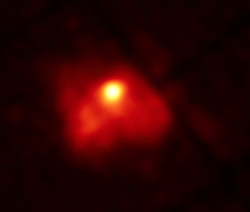 XMM observation of the eruptive massive binary HD 5980