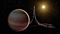 Summary of the observation of gravitational microlensing as seen by OGLE, Swift and Spitzer