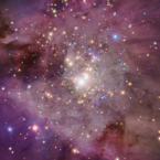 Orion Nebula composite image