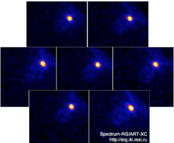 ART-XC first light image Cen X-3