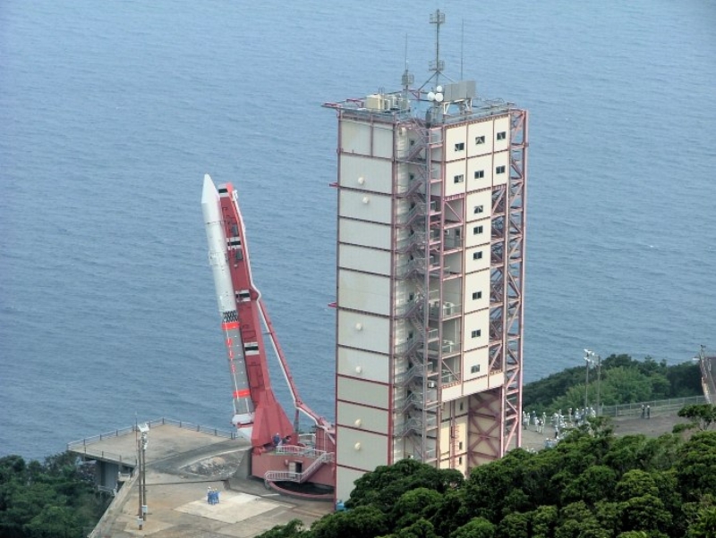 Astro-E2 launcher