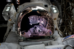 On-orbit patching of NICER by ISS astronaut Nick Hague on January 16, 2025