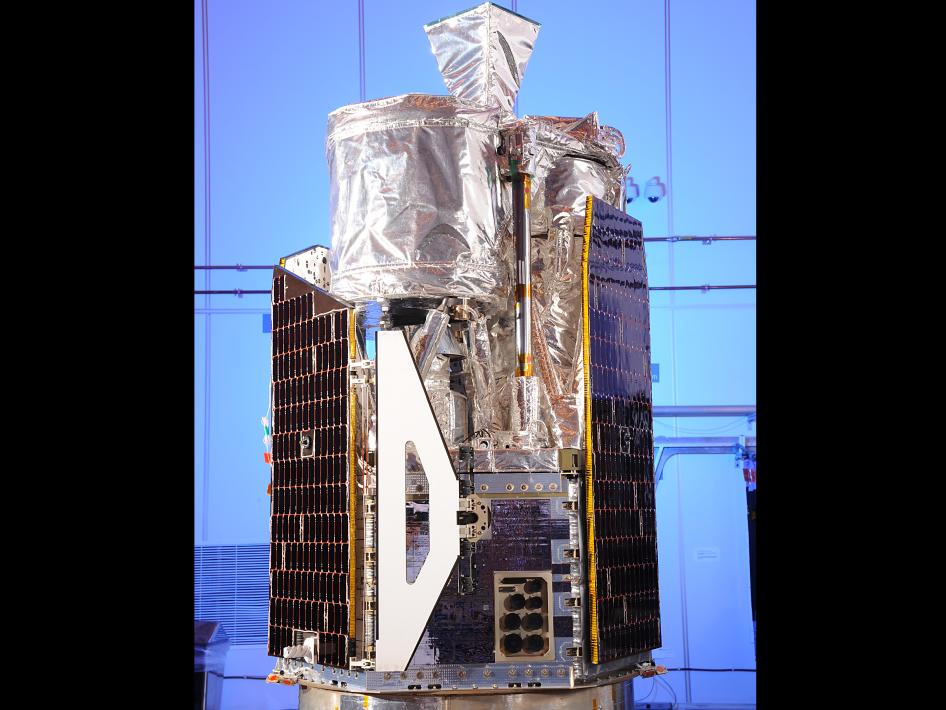 NuSTAR pre-launch at Orbital Sciences Corporation in Dulles, Va., January 2012