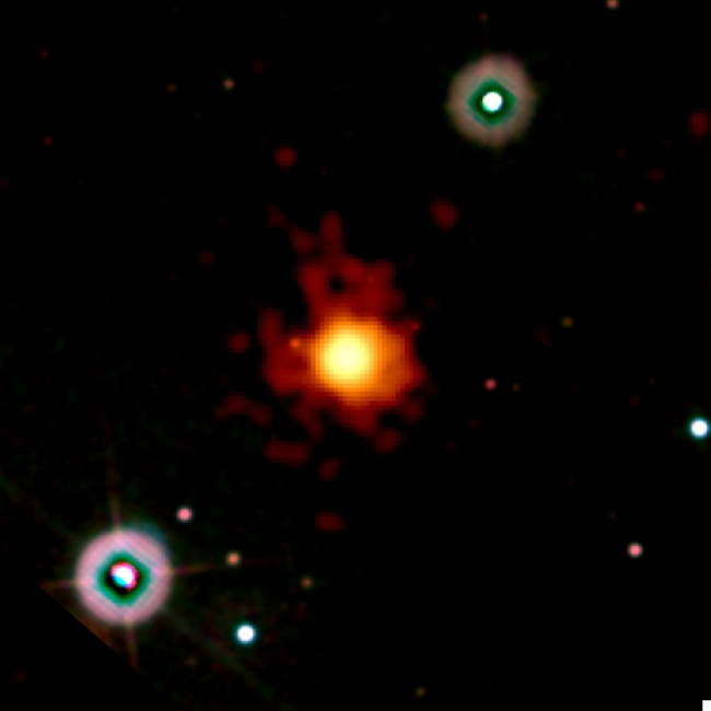 XRT/UVOT image of GRB090423