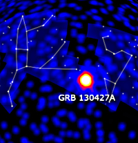 Fermi LAT observation of GRB 130427a