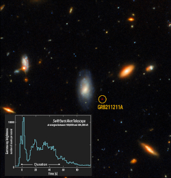 Location of GRB 211211a, a long GRB kilonova