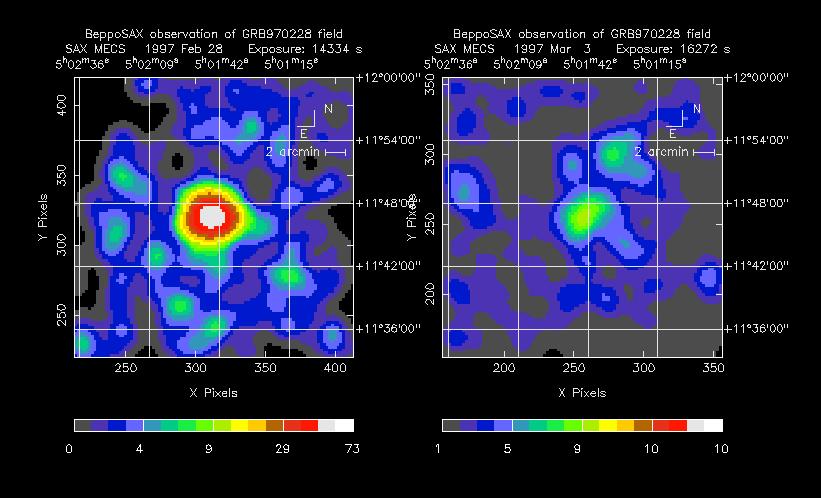 First X-ray afterglow of a Gamma-ray burst