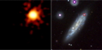 Swift image of SN 2008D