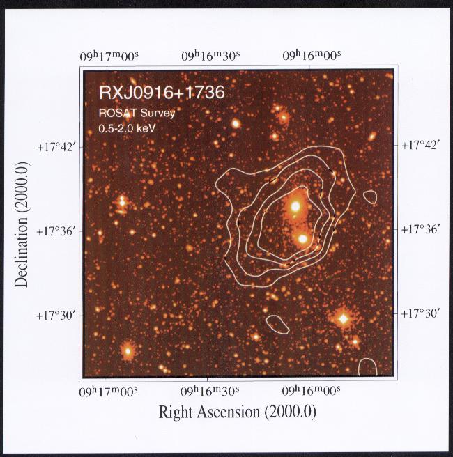 ROSAT image RXJ09