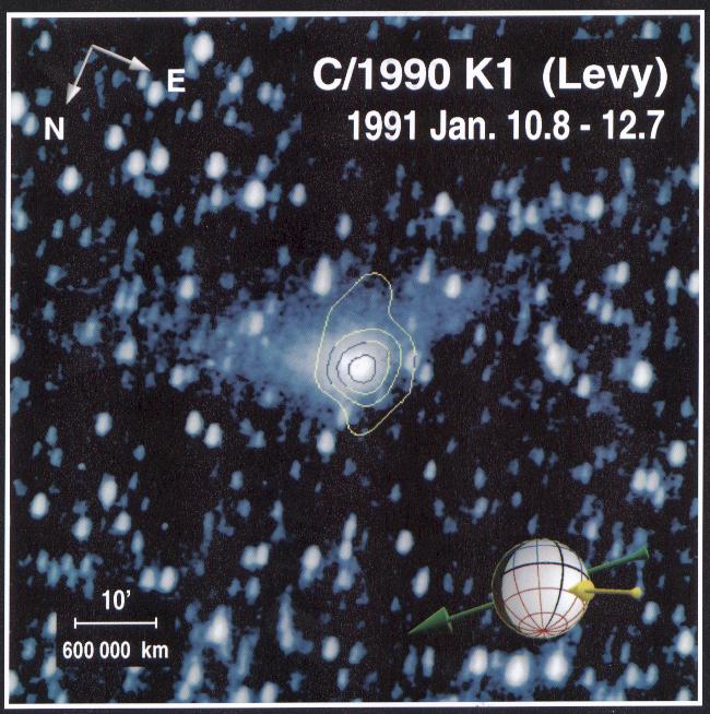 Comet Levy