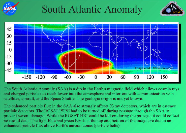 South Atlantic Anomaly