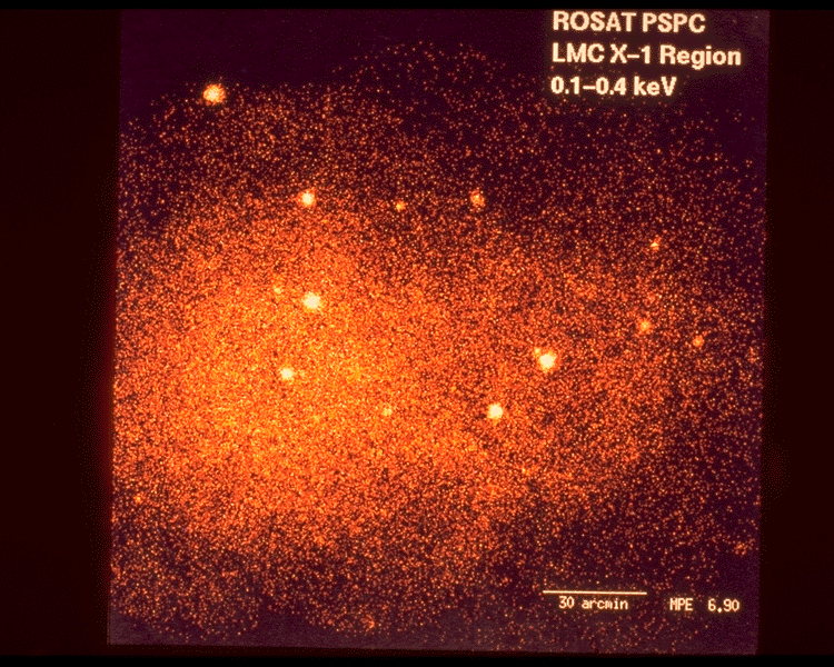 PSPC images of LMC X-1