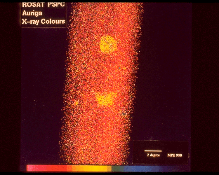 Auriga (X-ray Colors)