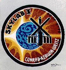 Skylab 2 Mission Patch