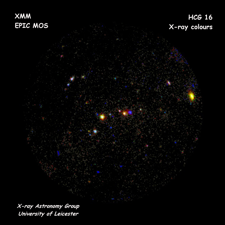 XMM-Newton MOS First Light - HCG 16 #1