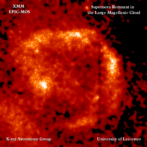 XMM-Newton MOS First Light - LMC SNR