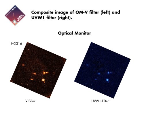 XMM-Newton OM First Light - HCG 16