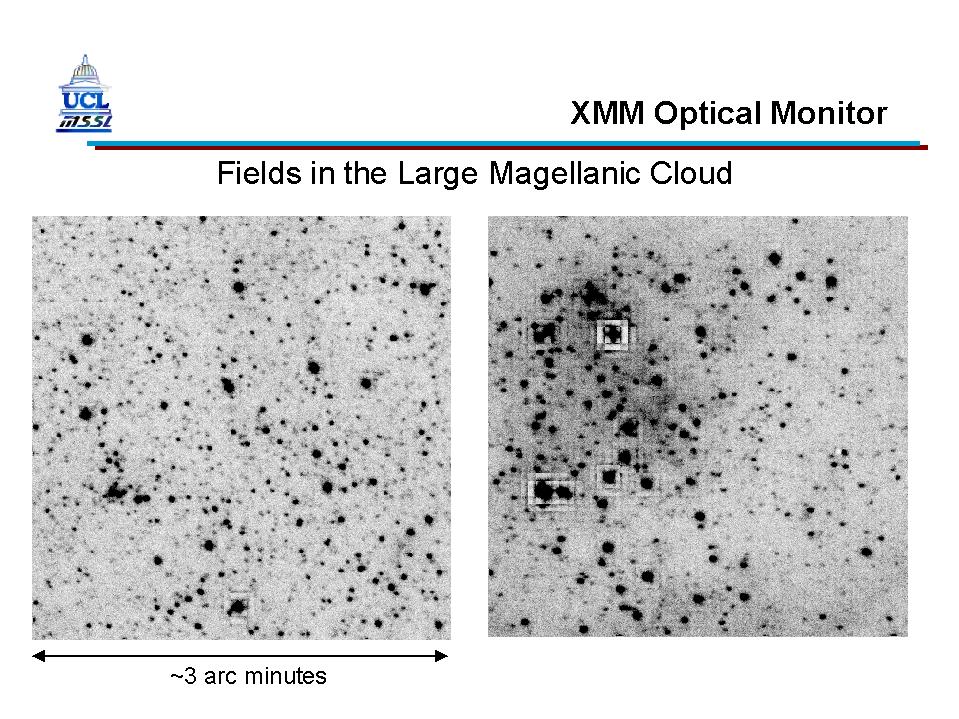 XMM-Newton OM First Light - LMC