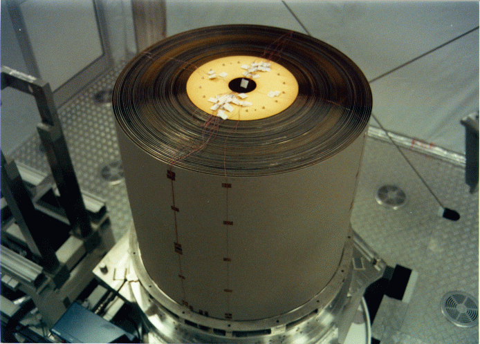 Schematic of the X-ray mirrors