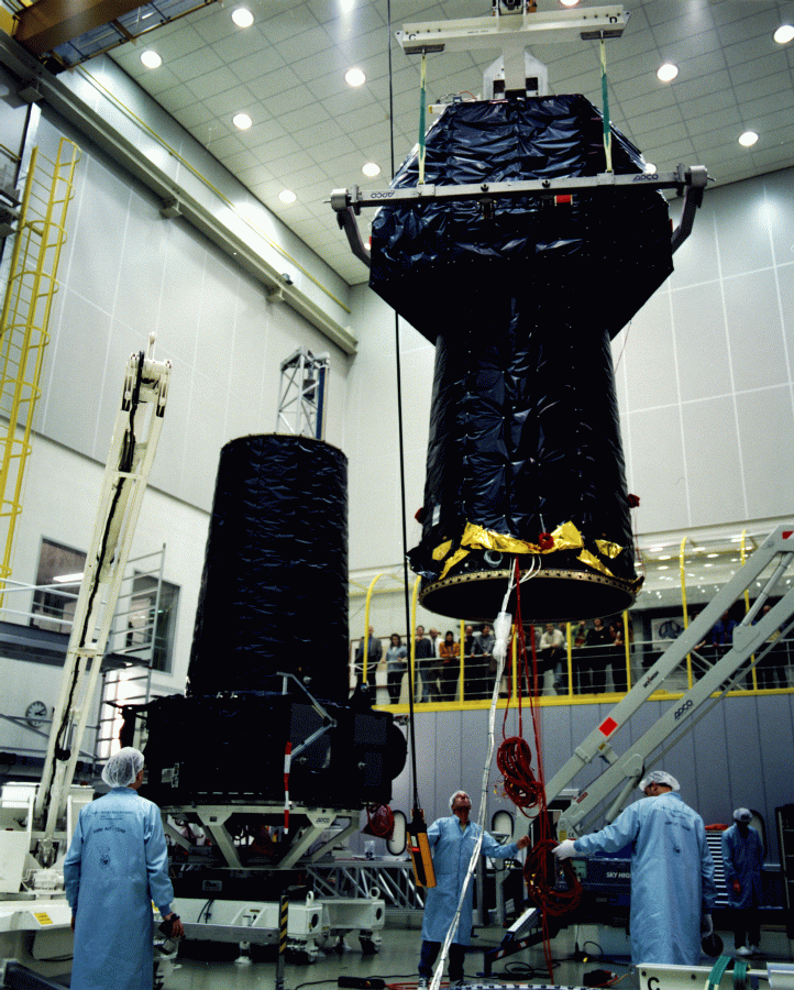 XMM Satellite