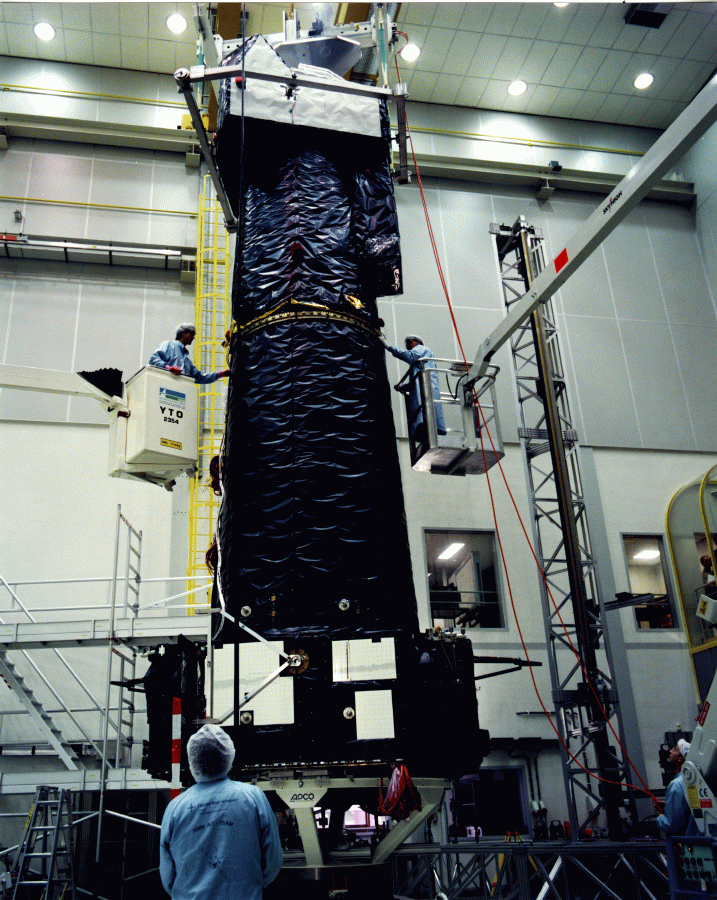 XMM Satellite