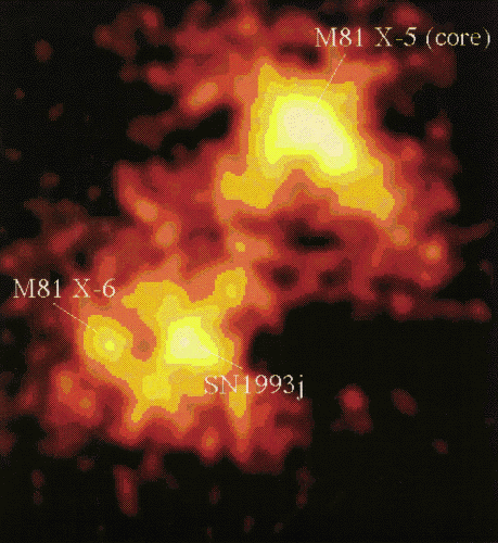 ASCA Image of M81