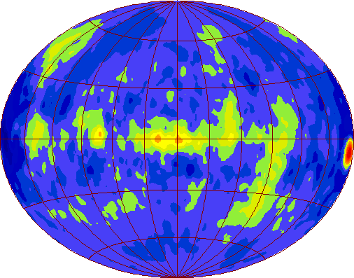 This COMPTEL all-sky map