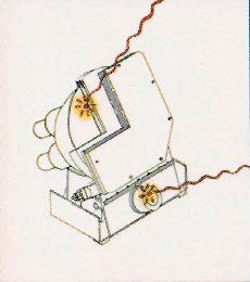 BATSE - the all-sky monitor for Compton is designed to detect
gamma-ray bursts and search the sky for other transient emission.