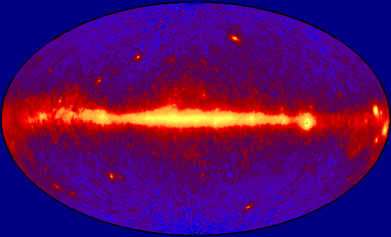 EGRET ALLSKY MAP