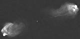 VLA Image of Cygnus A