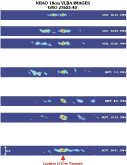 Radio Images of GRO J1655-40