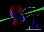 Polar Cap and Outer Gap Models for Vela Pulsar