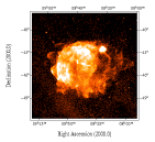 Broad-Band ROSAT Image of Vela Region