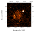 High-Energy ROSAT Image of Vela Region