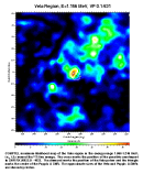 COMPTEL Image of Vela Region