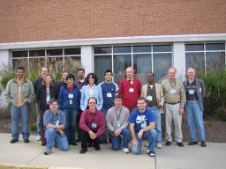 This is a group photo of all attendees.