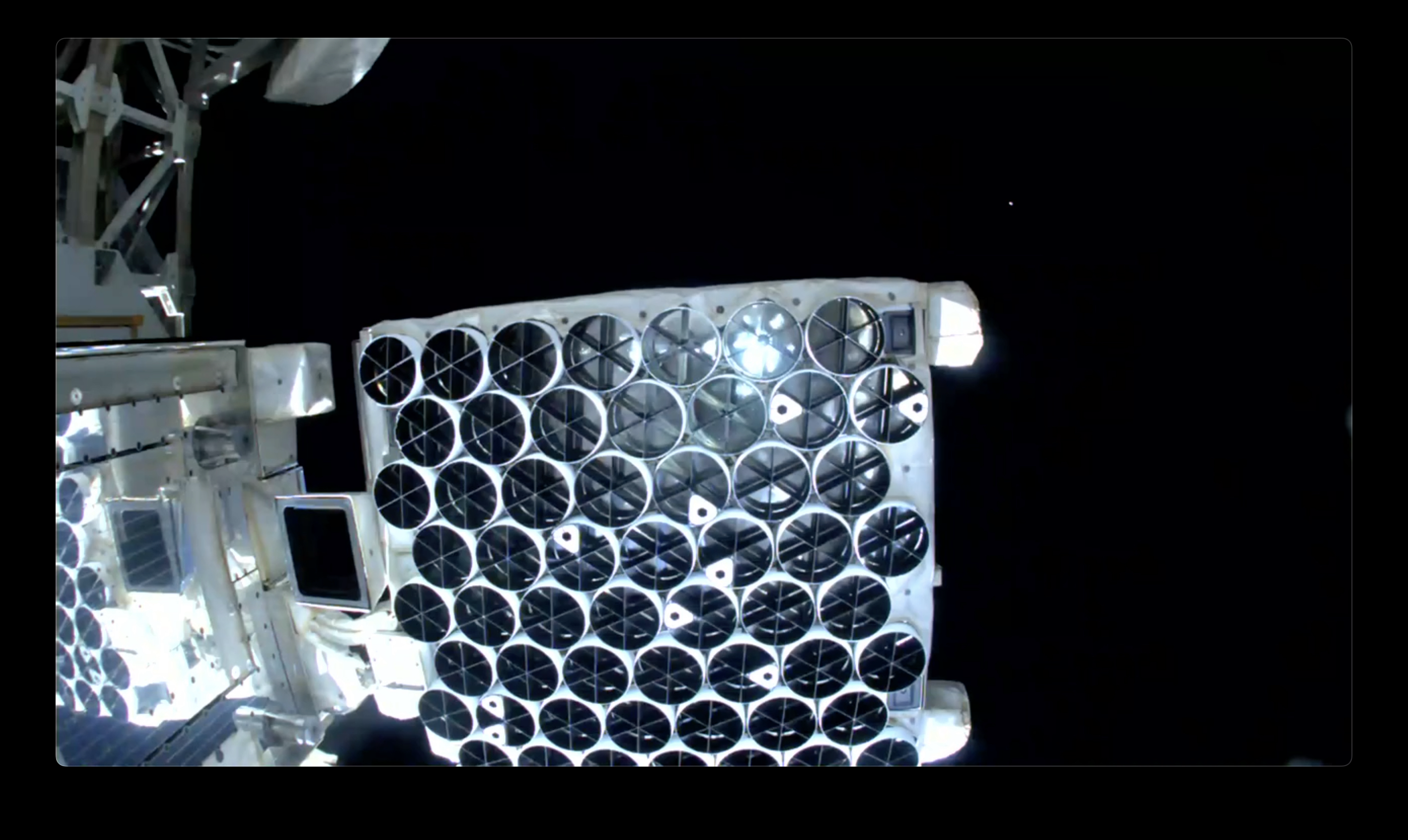 Patching NICER, EVA 91, Jan 16, 2025