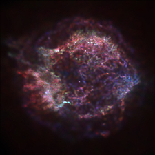 Chandra image of Cas A