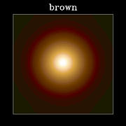 brown