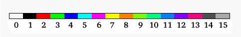 color index reference