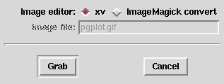 /xtk screengrab dialog