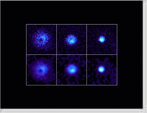 /xtk plot area