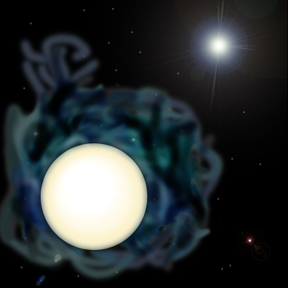 bursting Pulsar