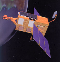 Artist's concept of RXTE