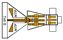 cut ASM Piece and fold tab b