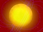 magnetar burst