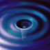 Artist's Concept of Gravitational Waves