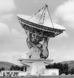 140 foot radio dish