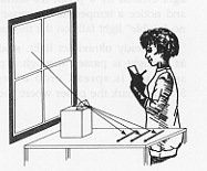 setup for Herschel's experiment