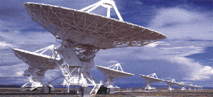 radio telescopes